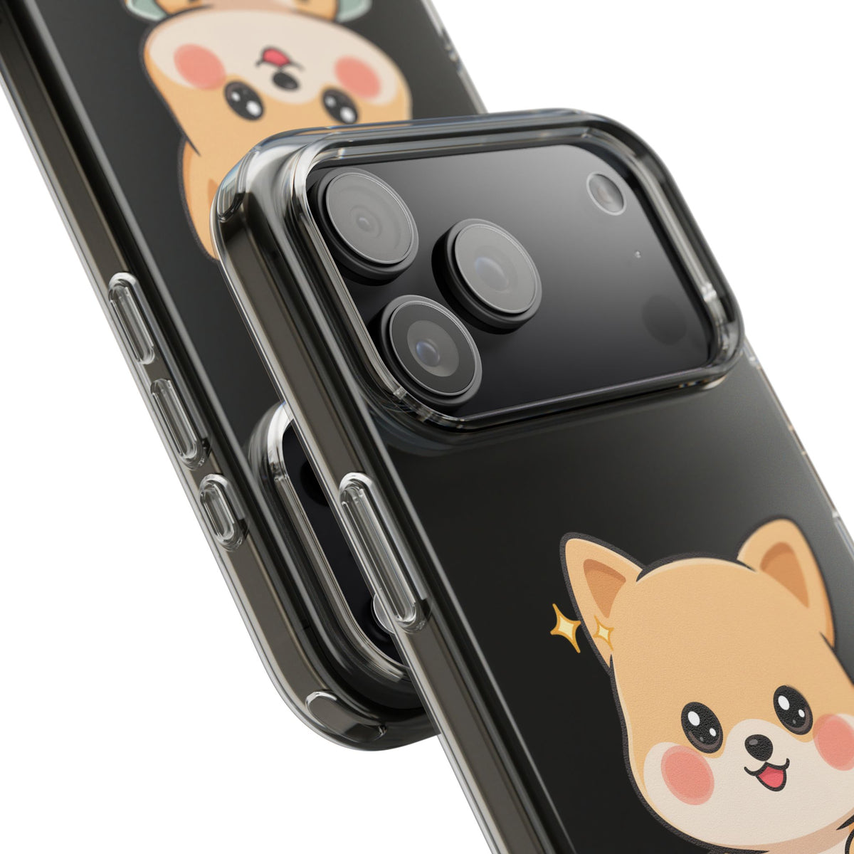 Kawaii Shiba Inu Phone Case – Cute Puppy in a Teacup