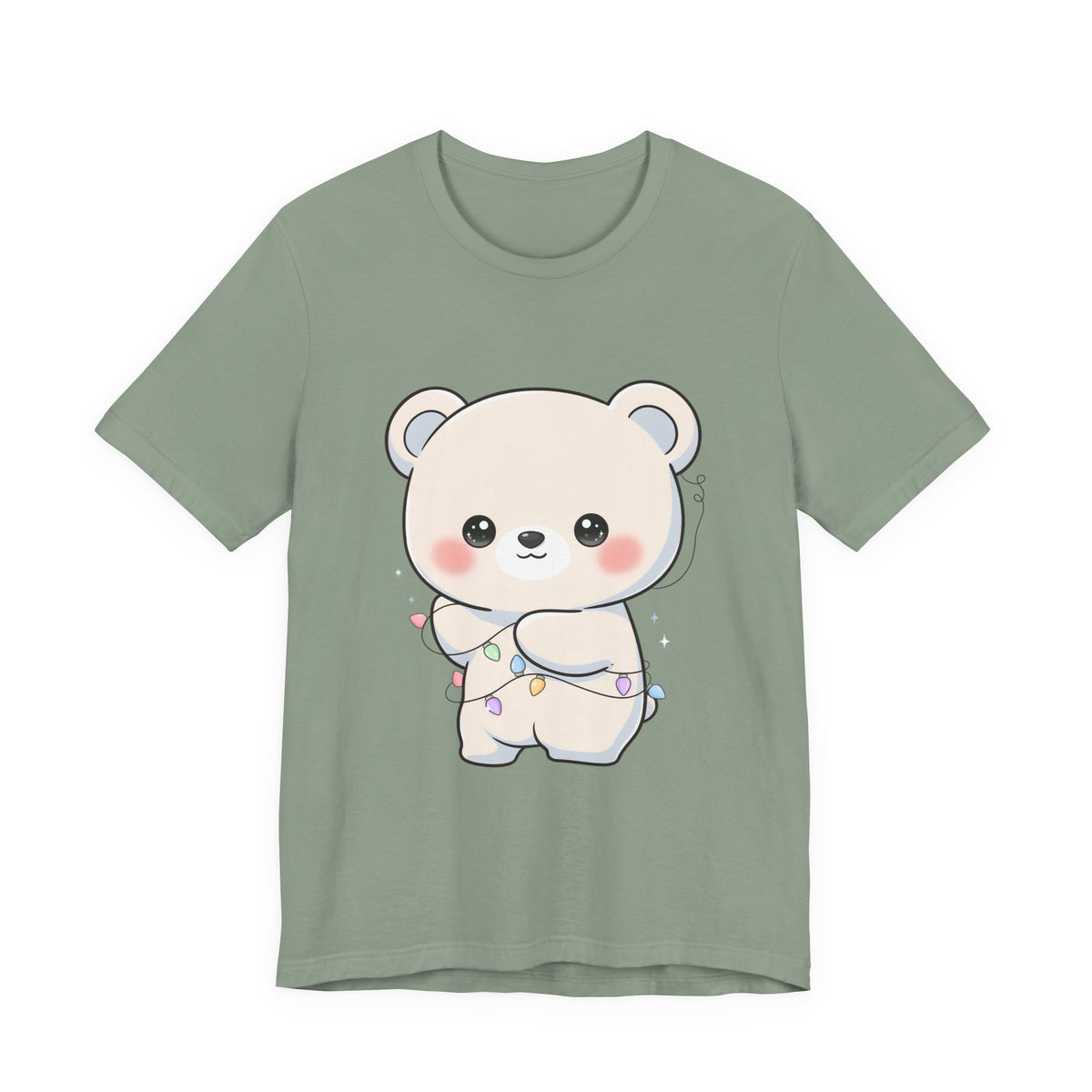 Kawaii Polar Bear Tee for Cute Animal Lovers