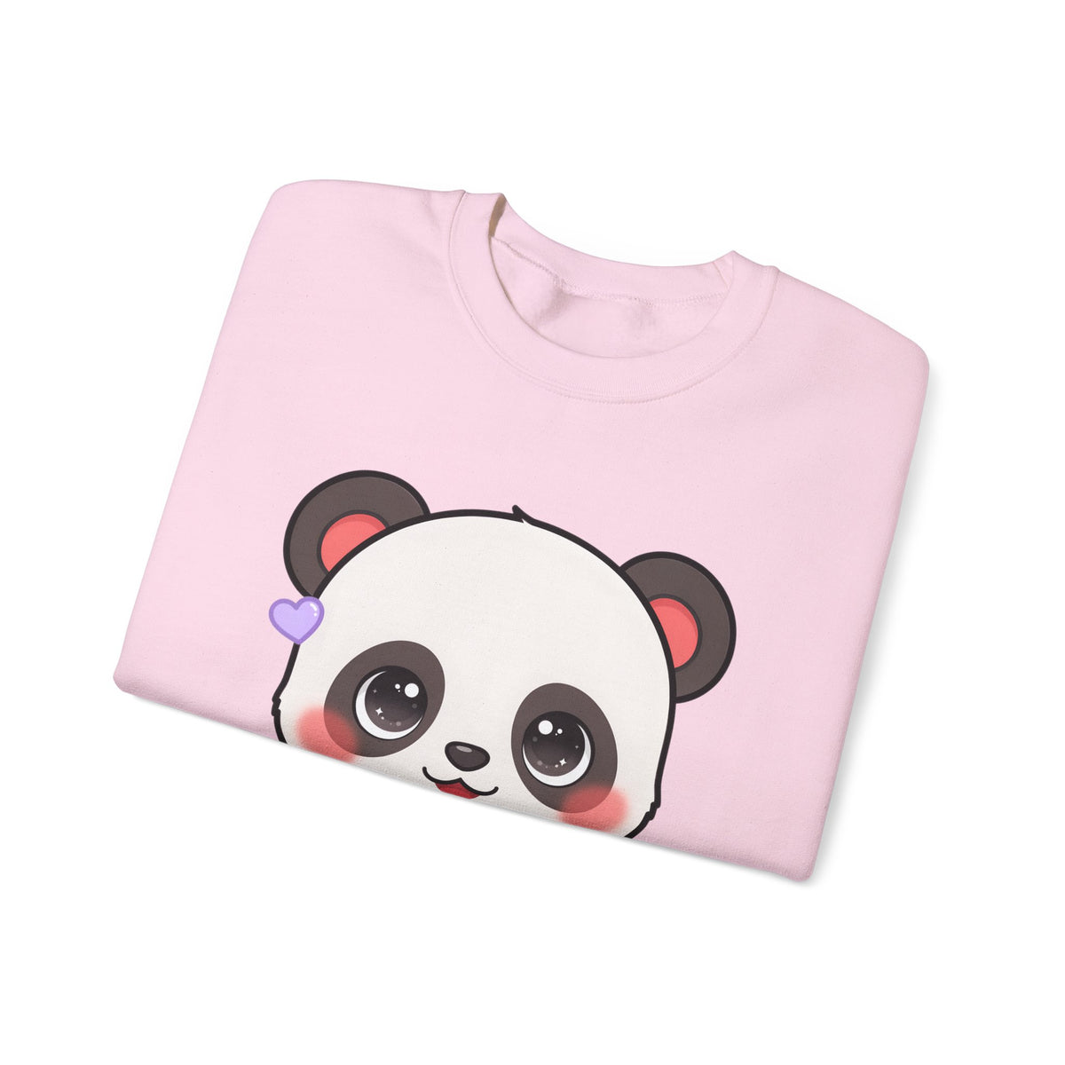 Cute Gamer Panda Sweatshirt for Cozy Gaming Nights
