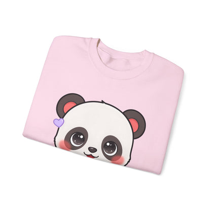 Cute Gamer Panda Sweatshirt for Cozy Gaming Nights