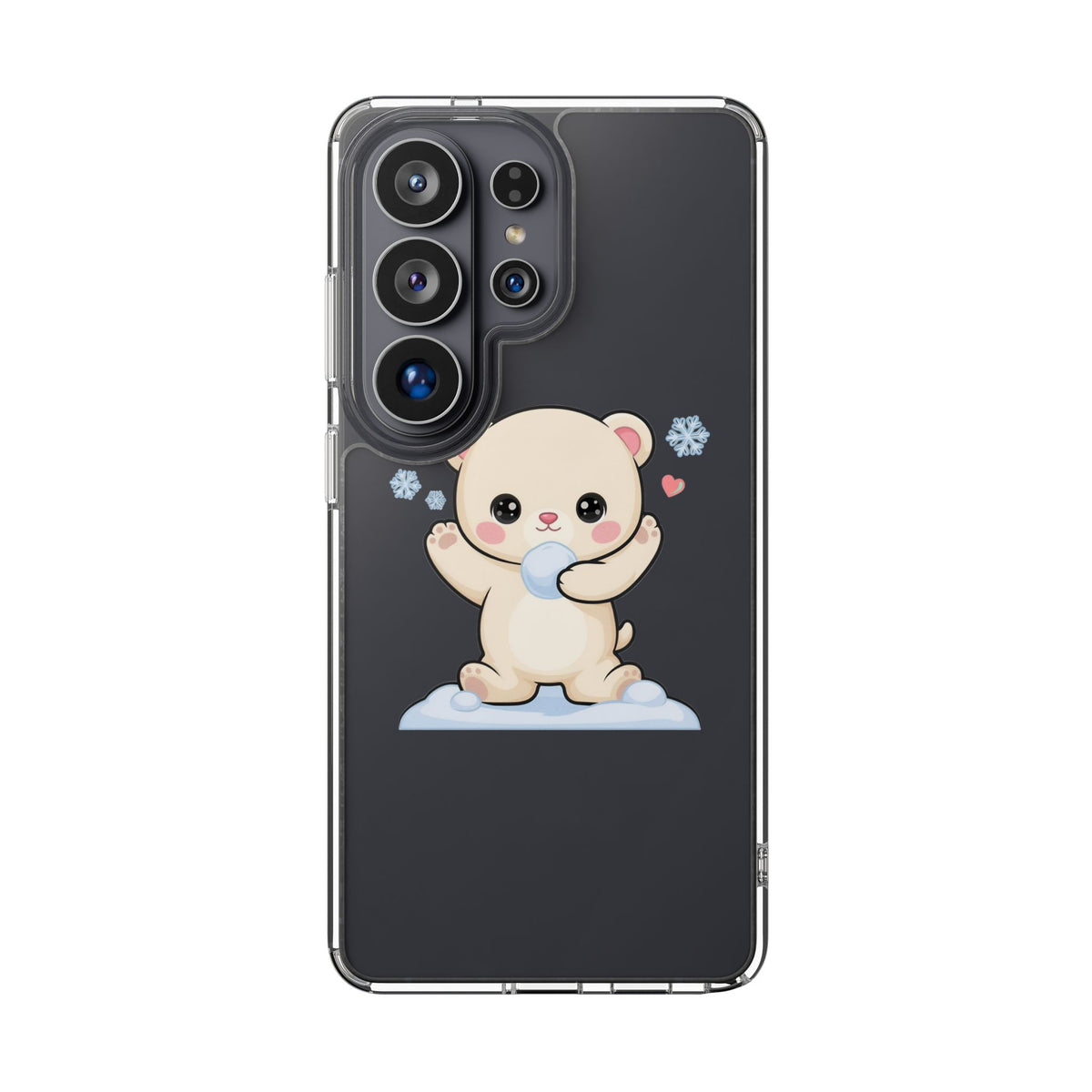 Kawaii Polar Bear Phone Case for Cute Animal Fans