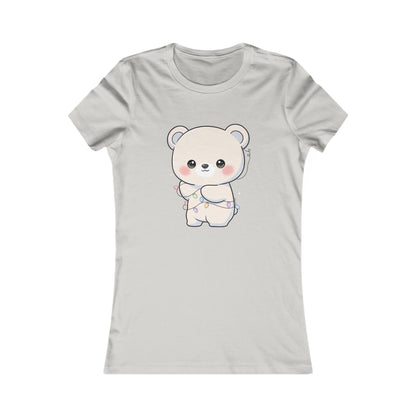 Kawaii Polar Bear Tee for Cute Winter Style