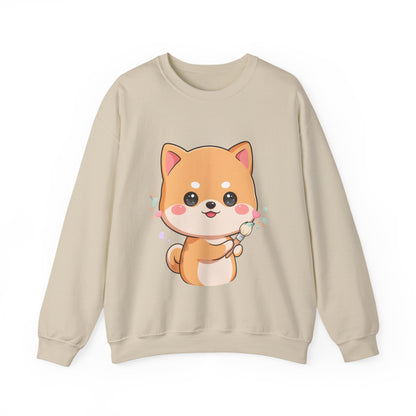 Kawaii Shiba Inu Sweatshirt for Cute Dog Lovers