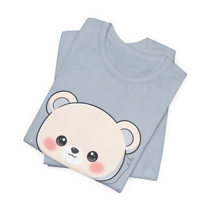 Kawaii Polar Bear Tee for Cute Animal Lovers