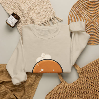 Cute Gingerbread Sweatshirt for Cozy Cocoa Breaks