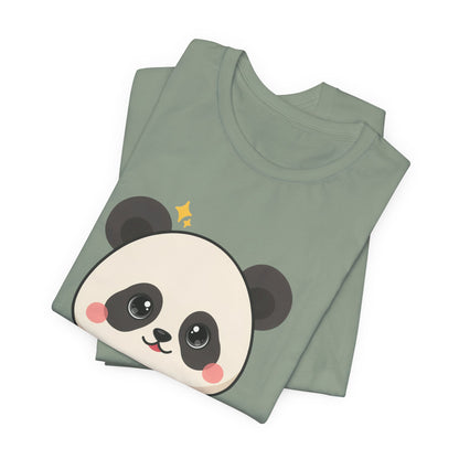 Kawaii Panda T-Shirt, Cute Teacup Panda Tee