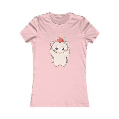 Kawaii Christmas Polar Bear Women's Tee