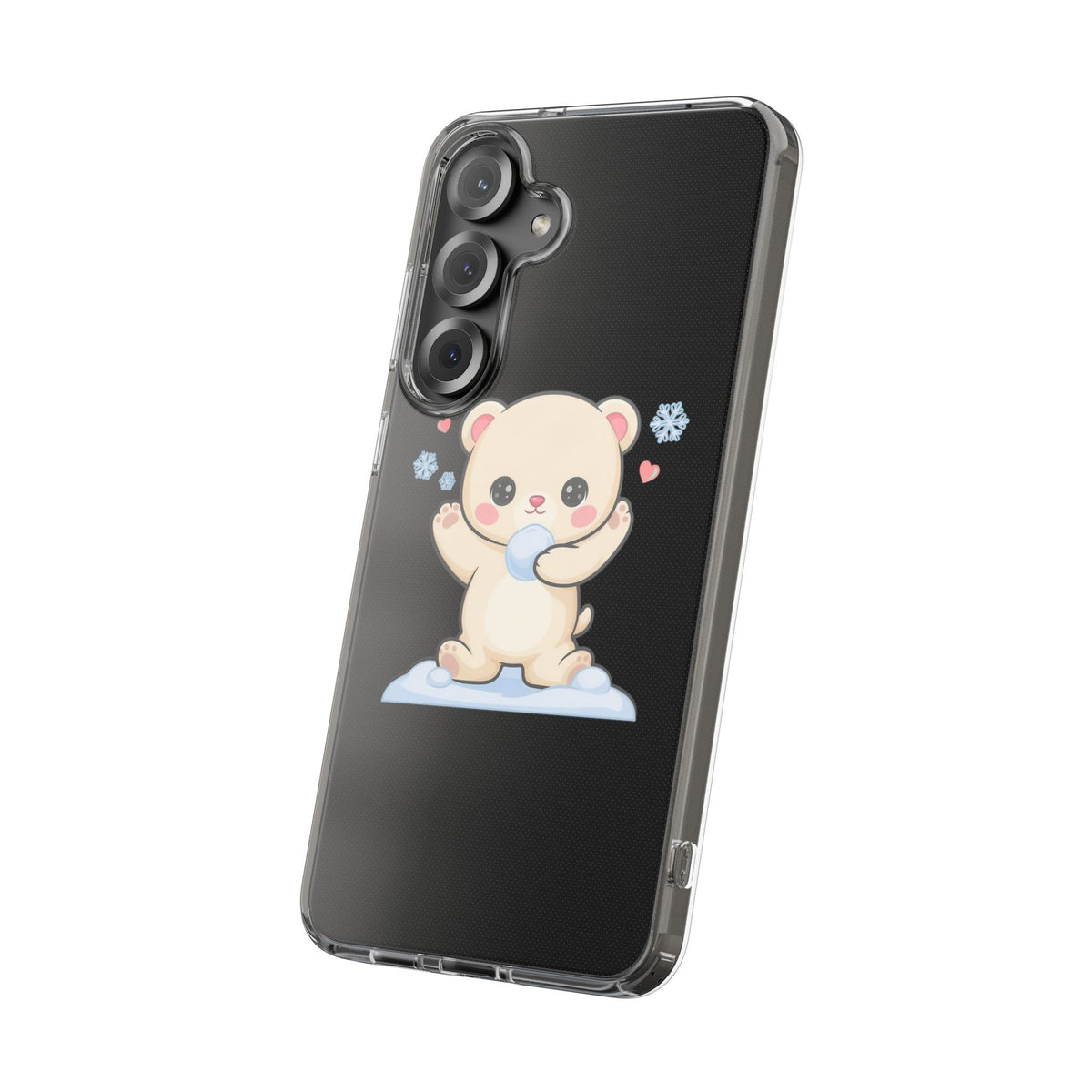 Kawaii Polar Bear Phone Case for Cute Animal Fans