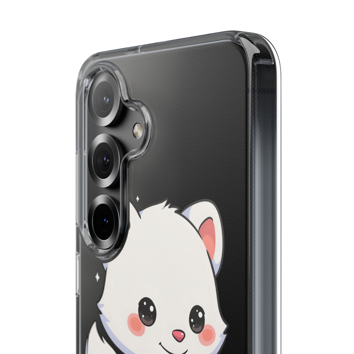 Kawaii Arctic Fox Phone Case for Cute Animal Lovers