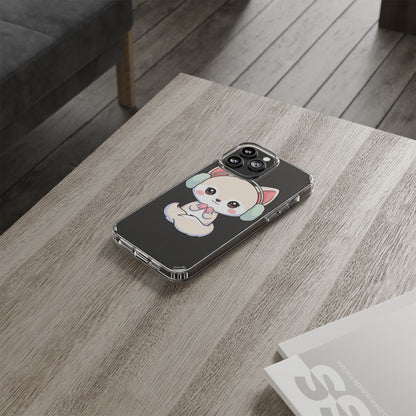 Kawaii Arctic Fox Phone Case – Cozy Winter Cutie
