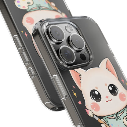 Kawaii Cat Phone Case for Creative Cat Lovers