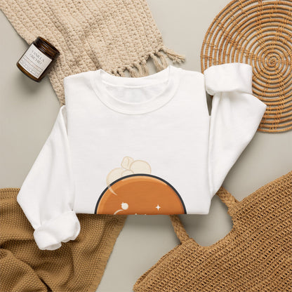 Cute Gingerbread Sweatshirt for Cozy Cocoa Breaks