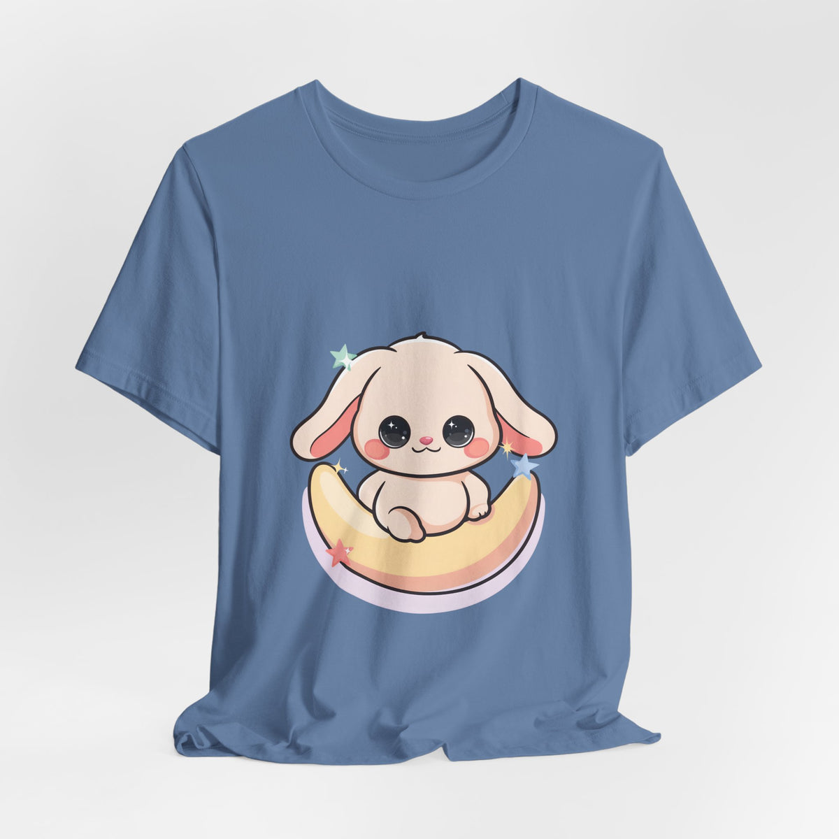 Kawaii Bunny Moon T-Shirt for Cute Style Lovers