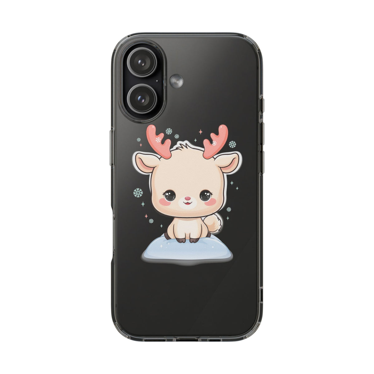 Kawaii Reindeer Phone Case for a Sweet Winter Cheer