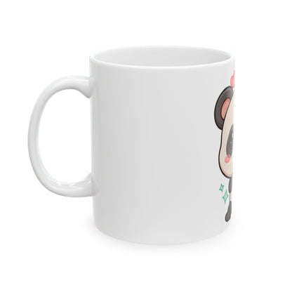 Kawaii Panda Sushi Mug, Cute Chibi Animal Gift