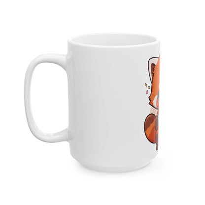 Gamer Red Panda Mug, Cute Gift for Video Game Fans