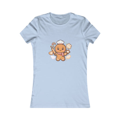Christmas Gingerbread Tee for Cozy Holiday Baking