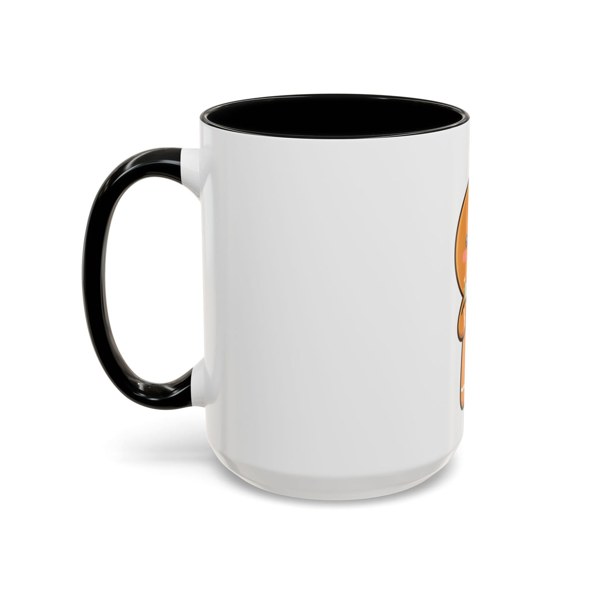 Gingerbread Coffee Mug, Cute Holiday Accent Mug