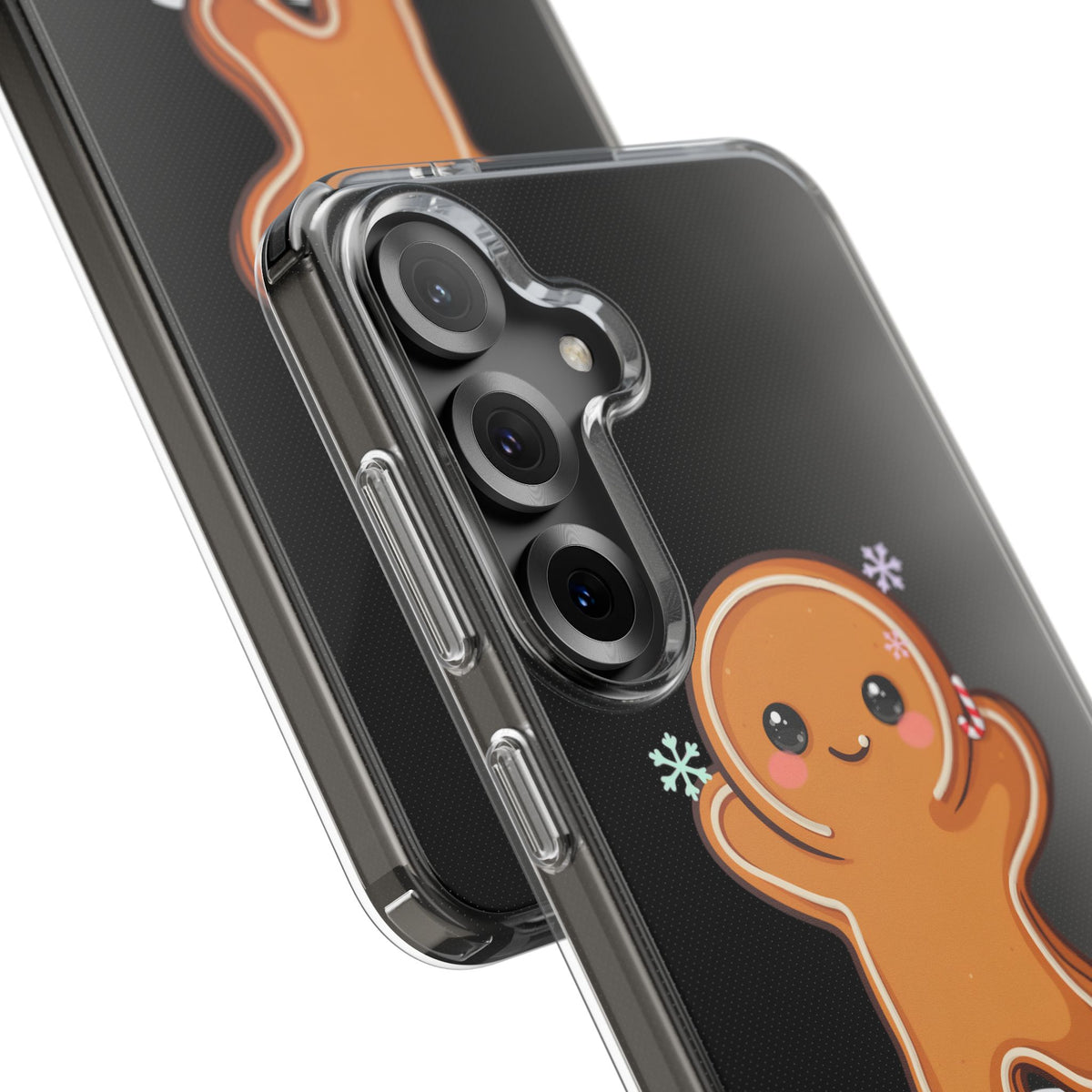 Kawaii Gingerbread Phone Case for Cozy Holiday Fans