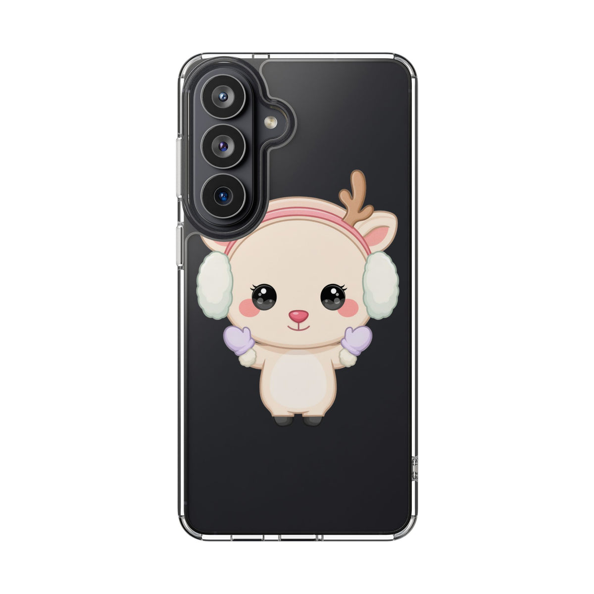 Kawaii Reindeer Phone Case for Cozy Cute Style