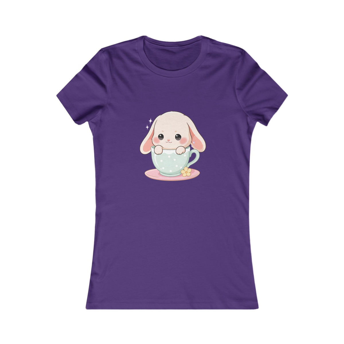 Kawaii Bunny Tee for Cute Animal Lovers