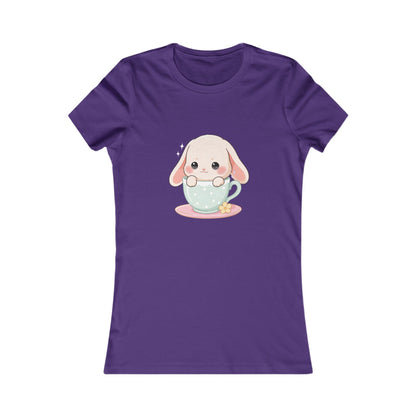 Kawaii Bunny Tee for Cute Animal Lovers