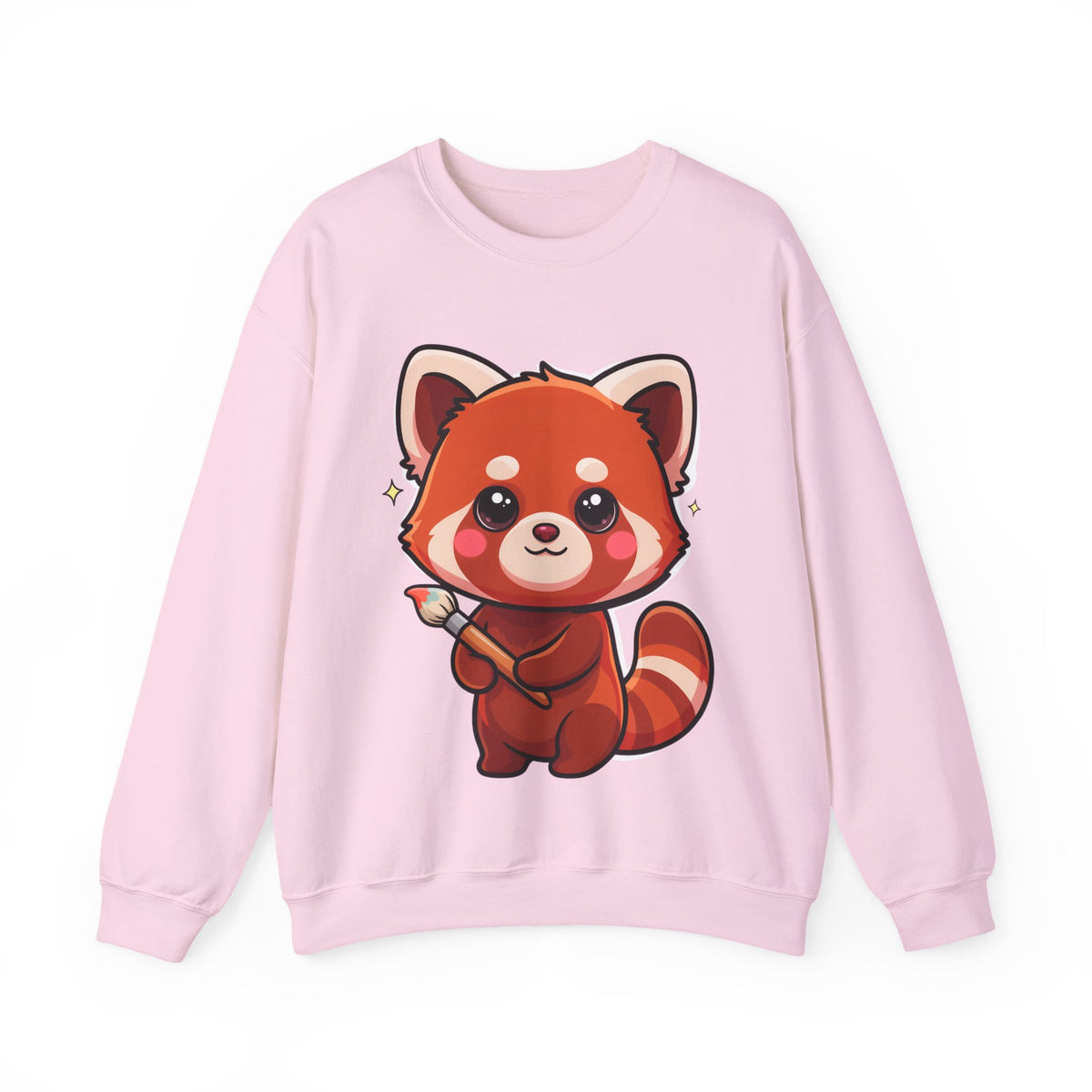 Kawaii Red Panda Sweatshirt for Creative Animal Lovers