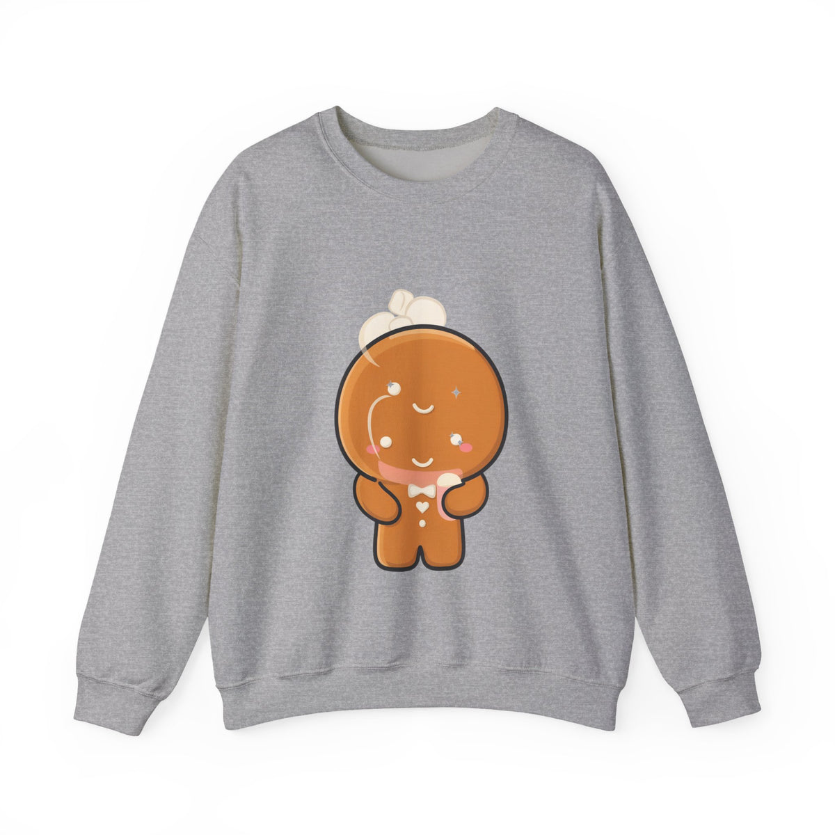 Cute Gingerbread Sweatshirt for Cozy Cocoa Breaks