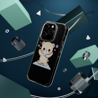 Kawaii Polar Bear Phone Case for Cute Animal Fans
