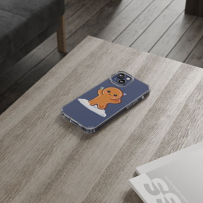 Kawaii Gingerbread Phone Case for Cozy Holiday Fans