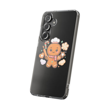 Gingerbread Christmas Phone Case for Holiday Baking Fans