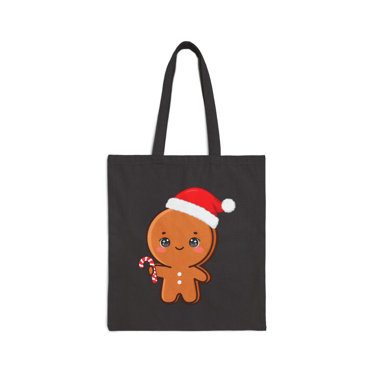 Christmas Gingerbread Tote Bag for Kawaii Holiday Cheer