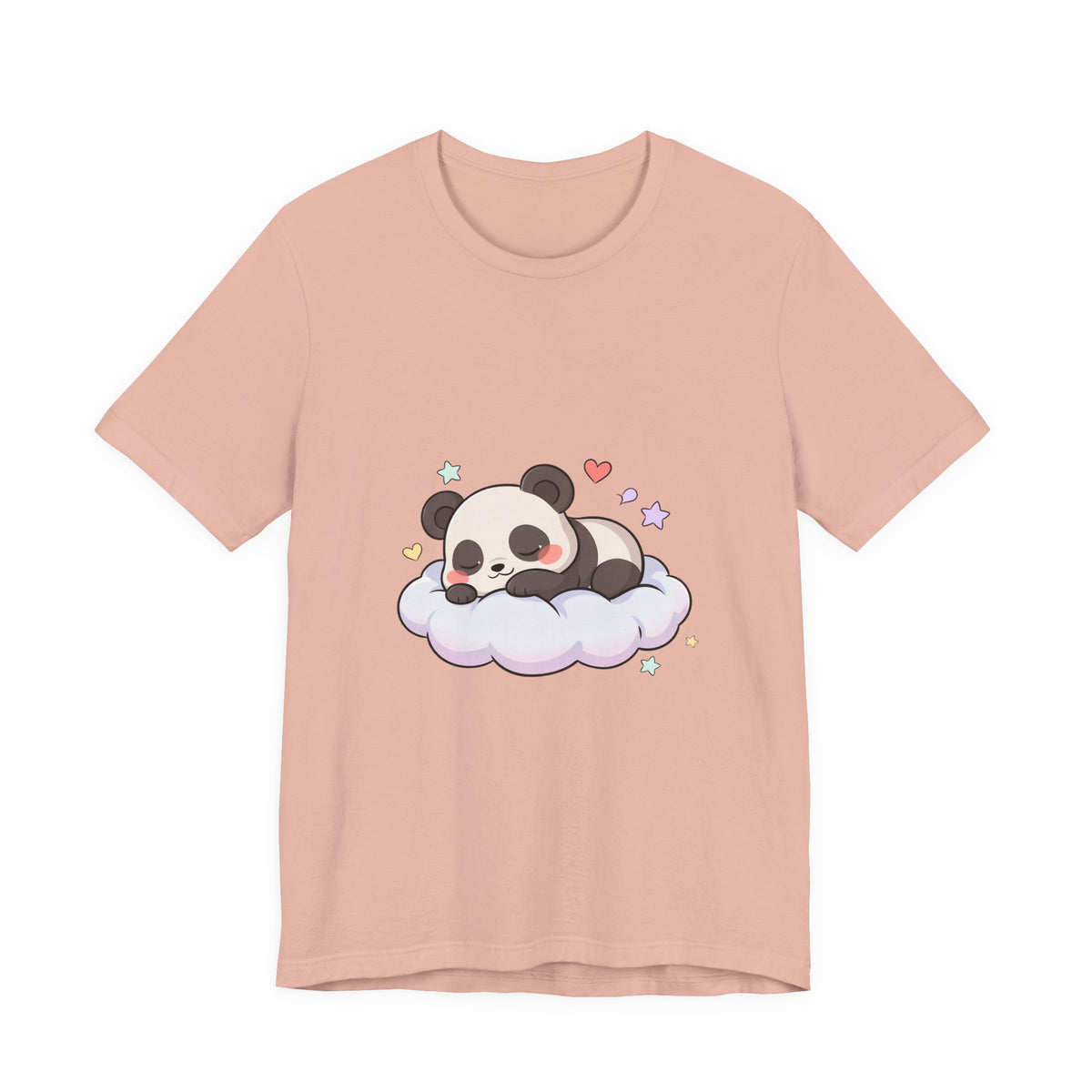 Sleeping Panda T-Shirt, Cute Kawaii Gift for Panda Lovers