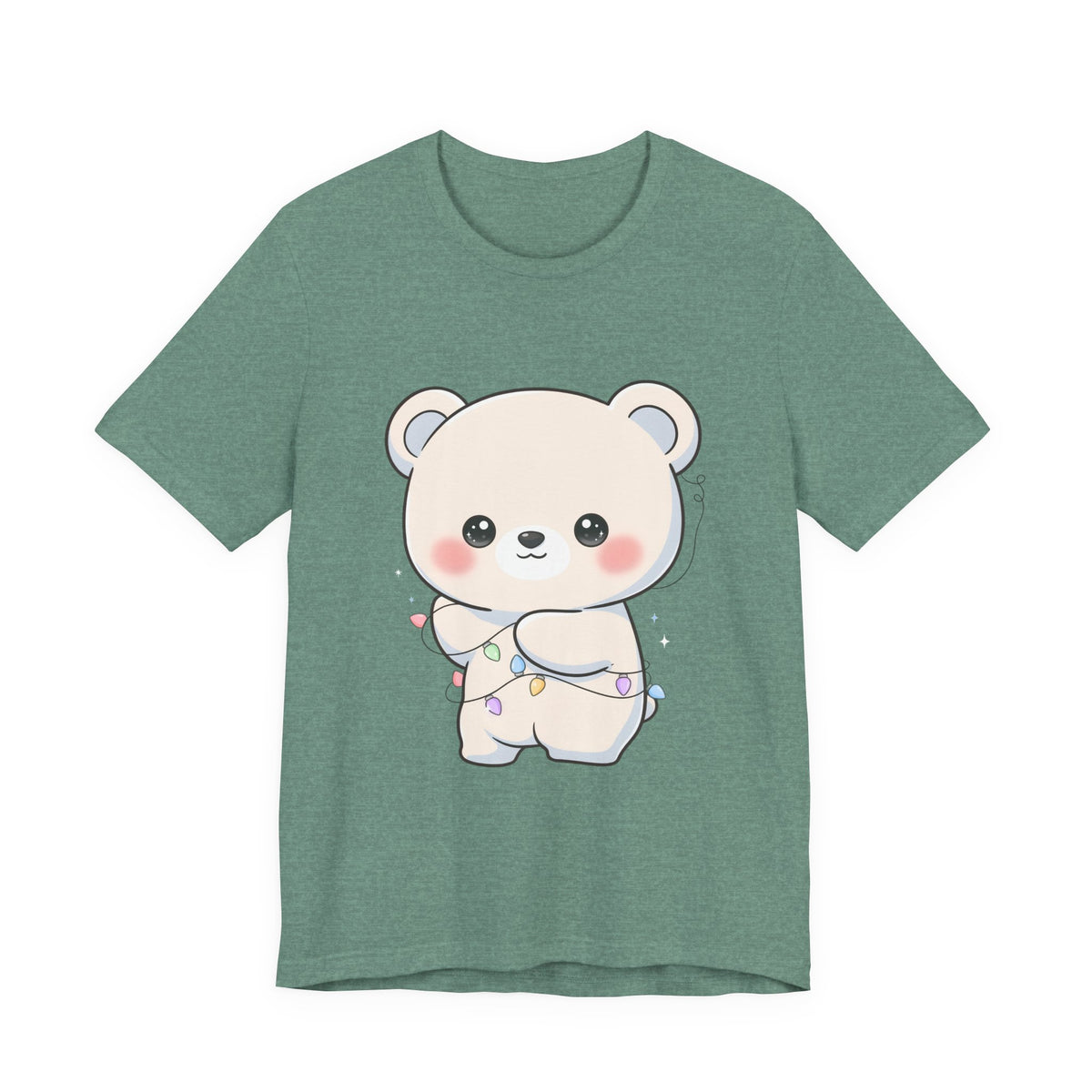 Kawaii Polar Bear Tee for Cute Animal Lovers