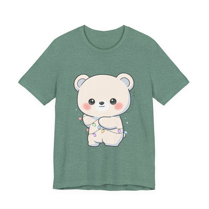 Kawaii Polar Bear Tee for Cute Animal Lovers