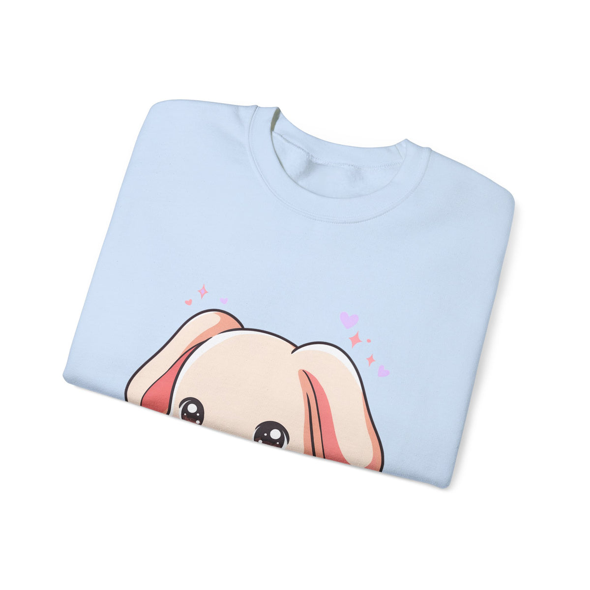 Kawaii Gamer Bunny Sweatshirt for Cozy Gaming Days
