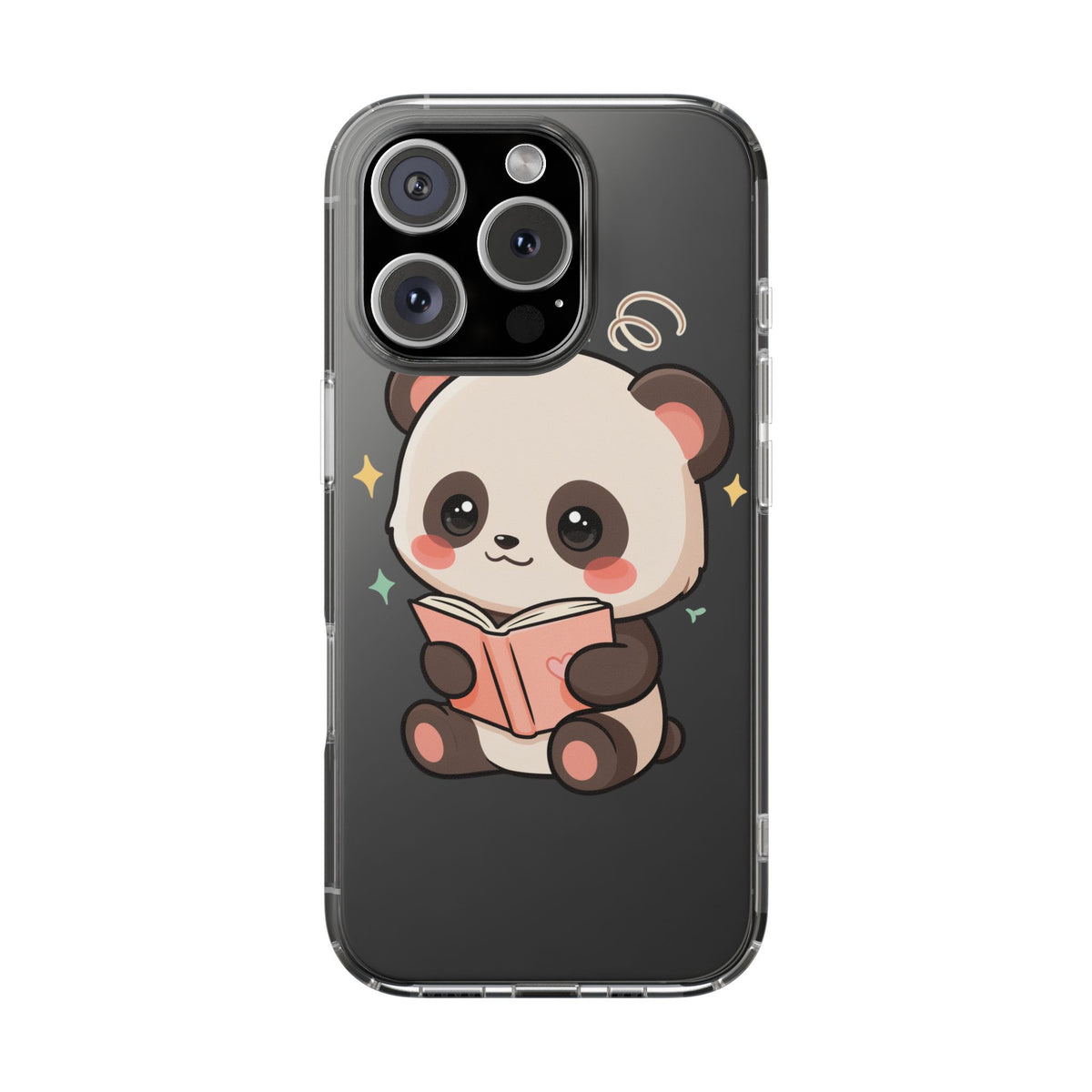 Kawaii Panda Phone Case for Cozy Reading Breaks
