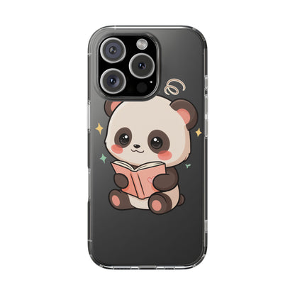 Kawaii Panda Phone Case for Cozy Reading Breaks