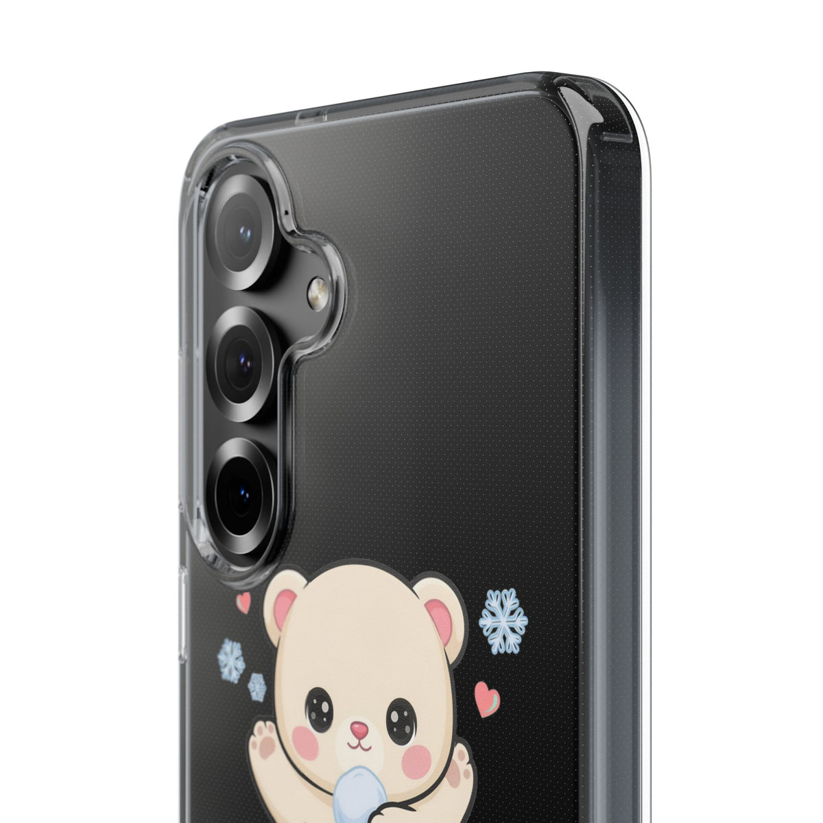Kawaii Polar Bear Phone Case for Cute Animal Fans