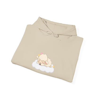 Kawaii Lamb Hoodie, Cozy Gift for Cute Animal Lovers