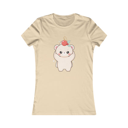 Kawaii Christmas Polar Bear Women's Tee