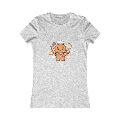 Christmas Gingerbread Tee for Cozy Holiday Baking