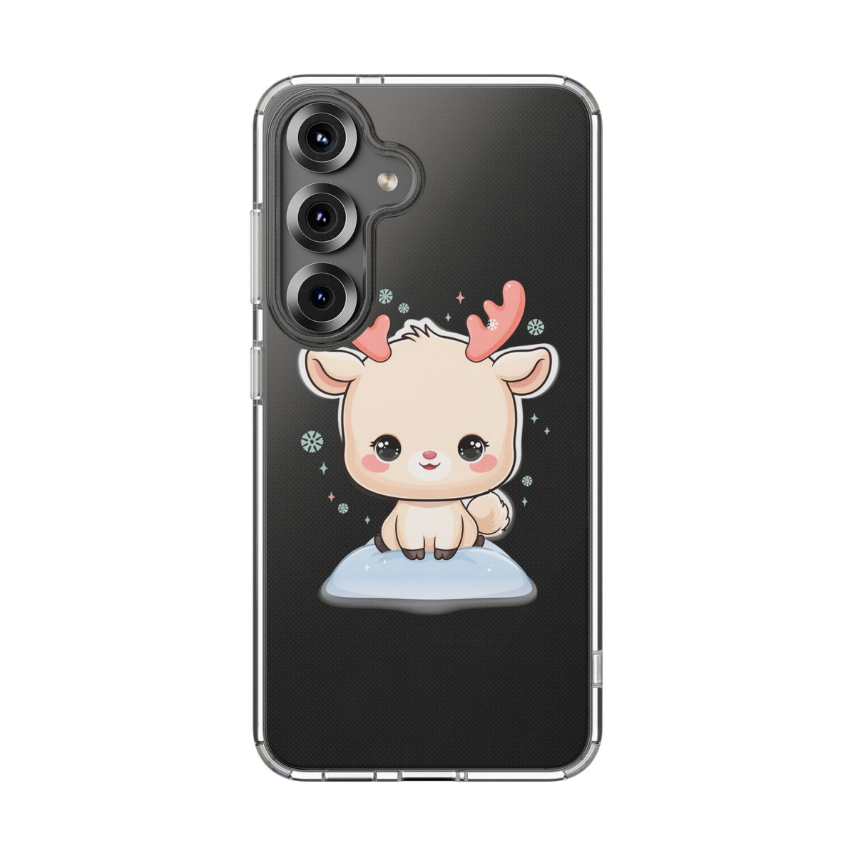 Kawaii Reindeer Phone Case for a Sweet Winter Cheer