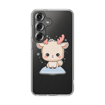 Kawaii Reindeer Phone Case for a Sweet Winter Cheer