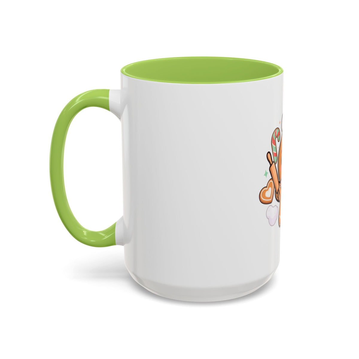 Gingerbread Christmas Mug – Kawaii Cookie Baker