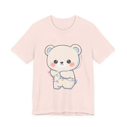 Kawaii Polar Bear Tee for Cute Animal Lovers