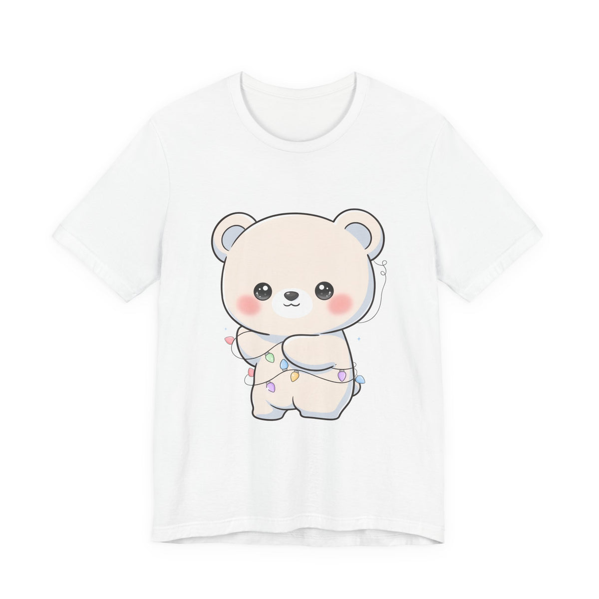 Kawaii Polar Bear Tee for Cute Animal Lovers