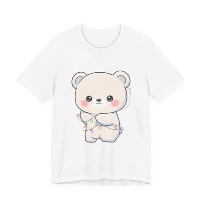 Kawaii Polar Bear Tee for Cute Animal Lovers