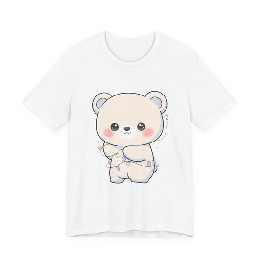 Kawaii Polar Bear Tee for Cute Animal Lovers