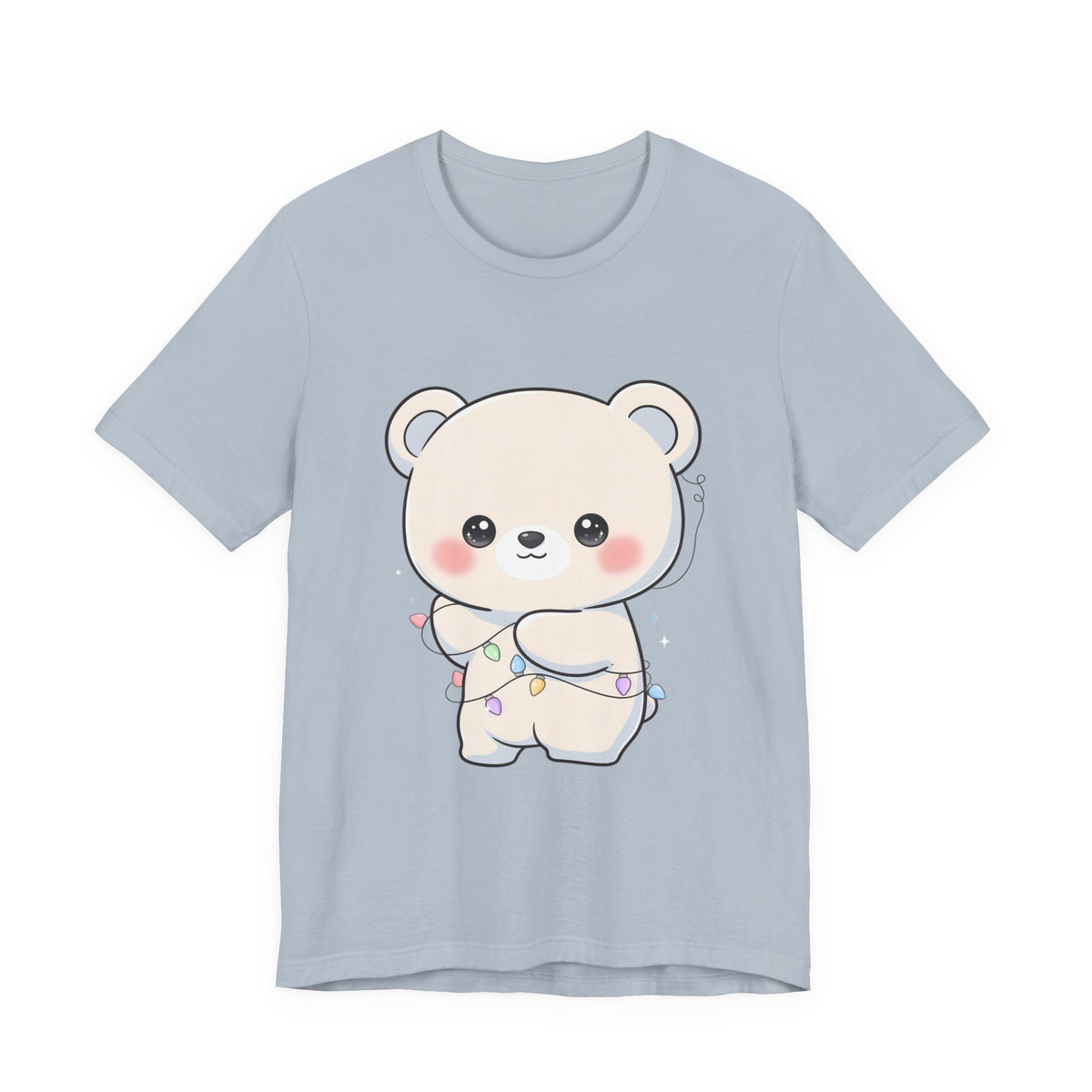 Kawaii Polar Bear Tee for Cute Animal Lovers